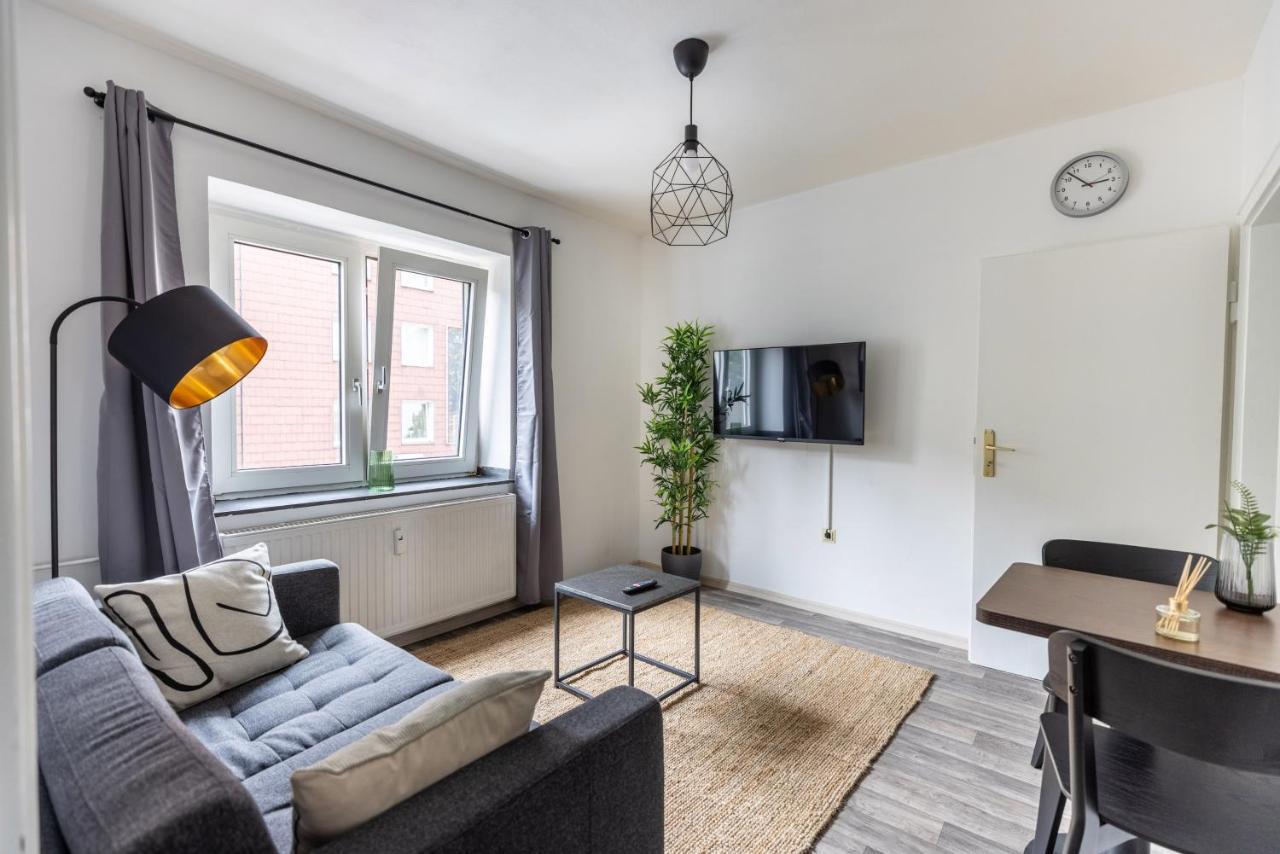 Perfekt Fuer 2! Wifi/ Netflix Lägenhet Duisburg Exteriör bild
