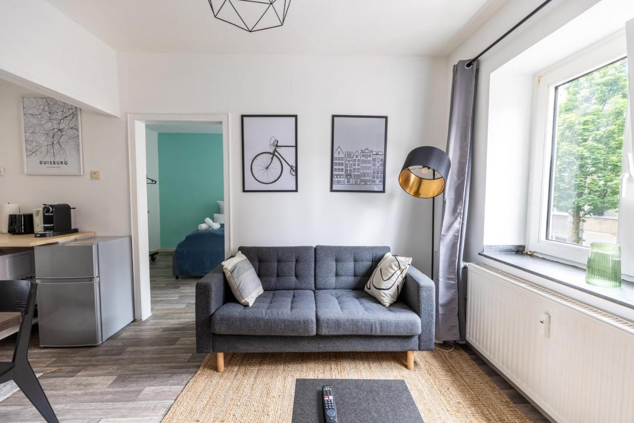 Perfekt Fuer 2! Wifi/ Netflix Lägenhet Duisburg Exteriör bild