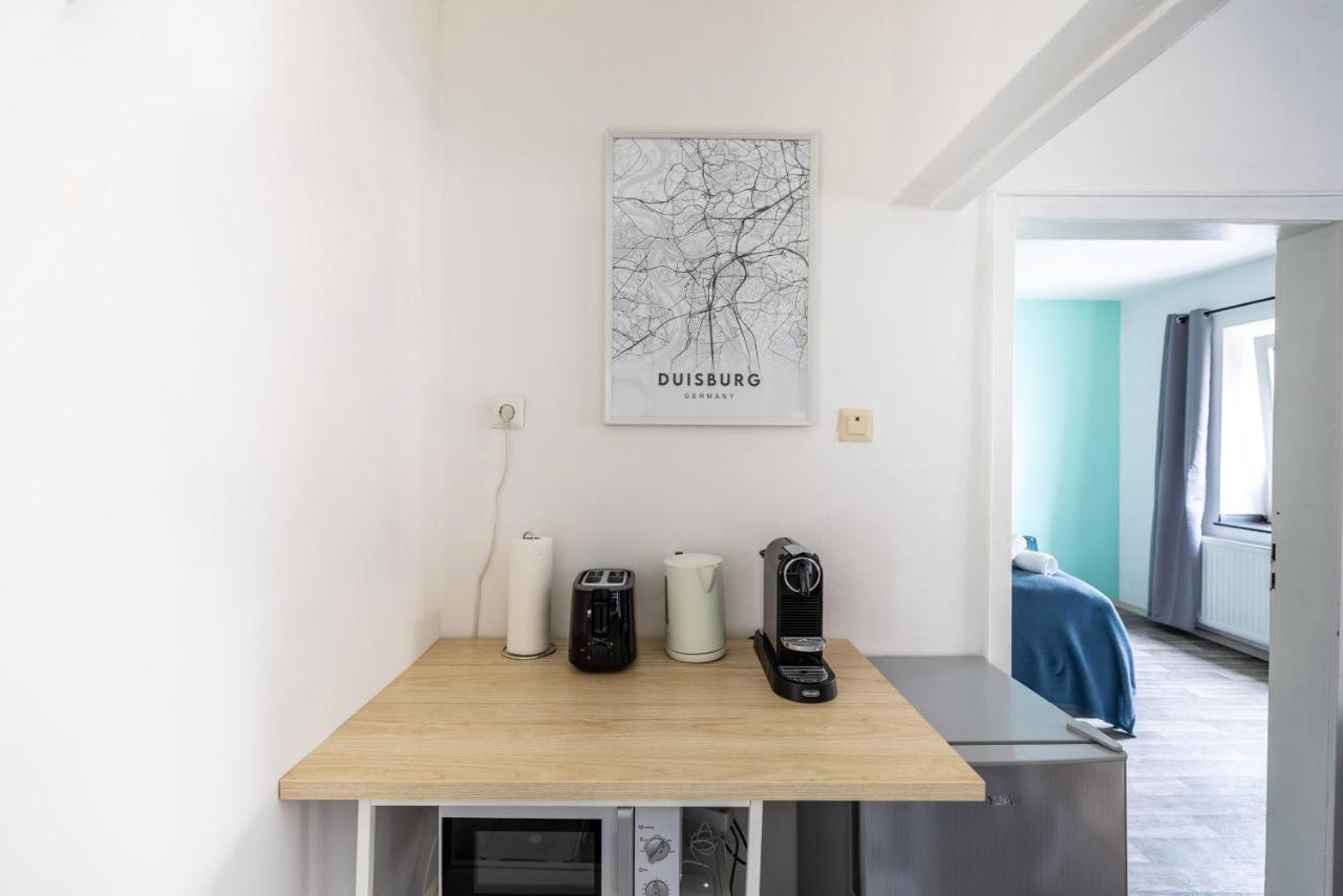 Perfekt Fuer 2! Wifi/ Netflix Lägenhet Duisburg Exteriör bild
